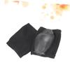 Didiseaon 1pair Heel Crack Gel Socks for Moisturizing and of Ankle Socks for Cracked Heel Black Unisex and view 4