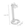 Baluue Storage Stand Holder for Men Easy to Use Shaving Tool Rack Keeps Bathroom Organized and Extends Shaver Life view 2