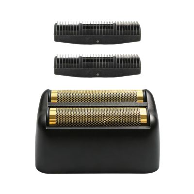 Replacement Head Compatible with BaByliss FX3 Foil Shaver, Replacement Blade Compatible with BaByliss Pro FX3 Foil Shaver Replacement Head, FXX3RFB Black Razor Replacement Foil Head with 2 Cutter-1PCS
