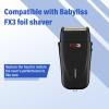 Replacement Head Compatible with BaByliss FX3 Foil Shaver, Replacement Blade Compatible with BaByliss Pro FX3 Foil Shaver Replacement Head, FXX3RFB Black Razor Replacement Foil Head with 2 Cutter-1PCS view 2