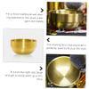 Baluue 2pcs Beard Shaving Cup Elegant Brush Bowl for Traditional Wet Shaving for Men Grooming Routine Softens Hair Creates Creamy Lather for Father Day view 2
