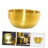Baluue 2pcs Beard Shaving Cup Elegant Brush Bowl for Traditional Wet Shaving for Men Grooming Routine Softens Hair Creates Creamy Lather for Father Day view 3