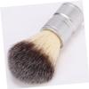 BIUDECO Professional Beard Brush Set Shaving Bowl High-grade Bristles Stainless Steel Home Salon Use view 3