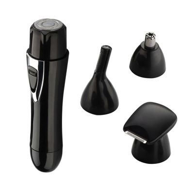 Baluue Fashion Nose Hair Trimmer Hair Removal Machine Rechargeable Electric Nose Trimmer Compact and Safe