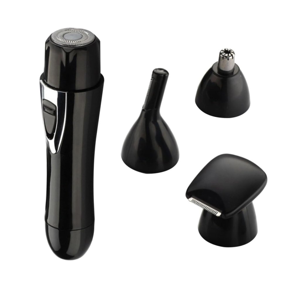 Baluue Fashion Nose Hair Trimmer Hair Removal Machine Rechargeable Electric Nose Trimmer Compact and Safe