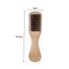 Baluue Wooden Handle Beard Brush for Men Boar Bristle Grooming Tool Beard Care Accessory for Daily Use for Male Friends view 2