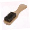 Baluue Wooden Handle Beard Brush for Men Boar Bristle Grooming Tool Beard Care Accessory for Daily Use for Male Friends view 3