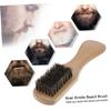 Baluue Wooden Handle Beard Brush for Men Boar Bristle Grooming Tool Beard Care Accessory for Daily Use for Male Friends view 4