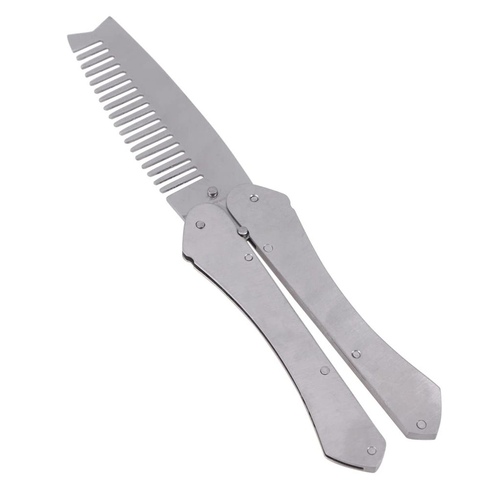 VINTORKY Beard Comb Set Men's Hair Comb Barber Brush Beard Detangler for Men Hair Brush for Home Use