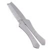 VINTORKY Beard Comb Set Men's Hair Comb Barber Brush Beard Detangler for Men Hair Brush for Home Use view 1