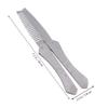 VINTORKY Beard Comb Set Men's Hair Comb Barber Brush Beard Detangler for Men Hair Brush for Home Use view 2