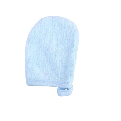 BIUDECO 3pcs Makeup Removal Pads Facial Cleaning Gloves Makeup Powder Puff Puff Sponge Gentle Remover