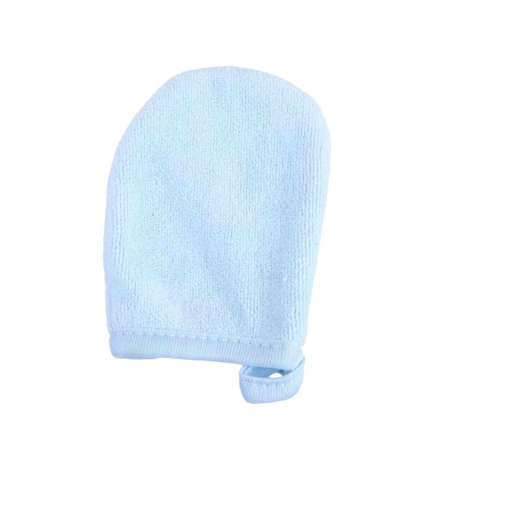 BIUDECO 3pcs Makeup Removal Pads Facial Cleaning Gloves Makeup Powder Puff Puff Sponge Gentle Remover