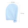 BIUDECO 3pcs Makeup Removal Pads Facial Cleaning Gloves Makeup Powder Puff Puff Sponge Gentle Remover view 2