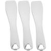 BIUDECO 3pcs Scoop Spoon for Face Cream Makeup Spoon Eye Massage Tool Zinc Alloy Compact Beauty view 1