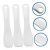 BIUDECO 3pcs Scoop Spoon for Face Cream Makeup Spoon Eye Massage Tool Zinc Alloy Compact Beauty view 3