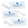 BIUDECO 3pcs Scoop Spoon for Face Cream Makeup Spoon Eye Massage Tool Zinc Alloy Compact Beauty view 4