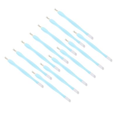 Didiseaon Essential Manicure Set 15pcs Dead Skin Forks Cuticle Trimmer Pushers for Nail Art and Nail Care
