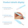 Didiseaon Essential Manicure Set 15pcs Dead Skin Forks Cuticle Trimmer Pushers for Nail Art and Nail Care view 3