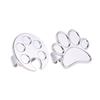 2Pcs Silver Alloy Nail Colour Tray for Home and Store Use view 1