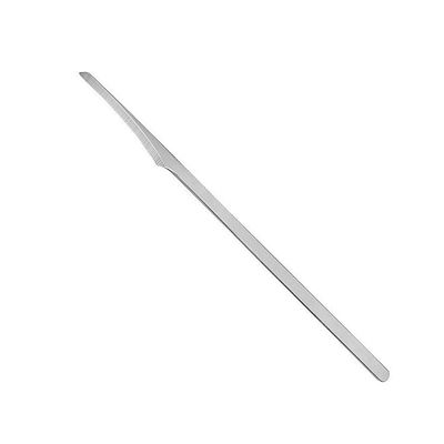 1PC Silver Pedicure Scrapers Callus Knife Pedicure Scrubber Tools Foot File Dead Skin Remover Tools and Stainless Steel Accessories