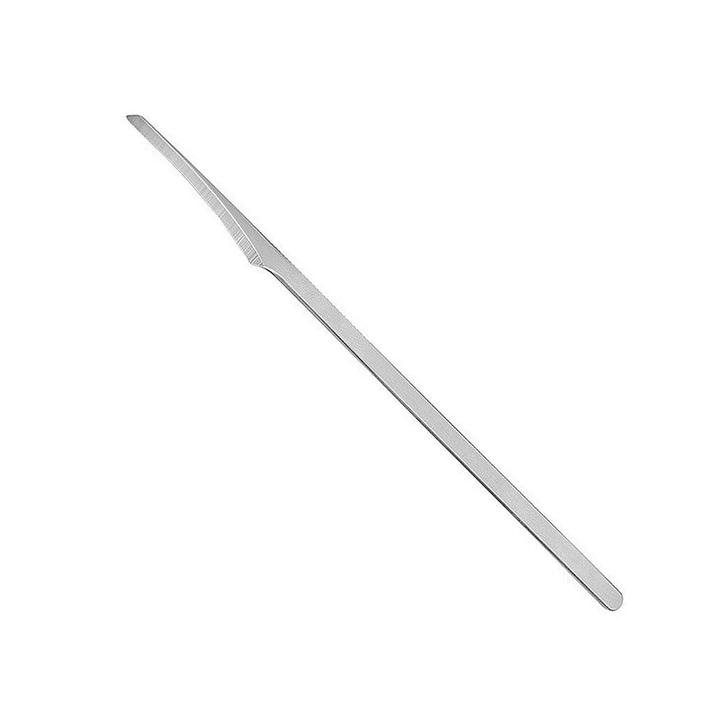 1PC Silver Pedicure Scrapers Callus Knife Pedicure Scrubber Tools Foot File Dead Skin Remover Tools and Stainless Steel Accessories
