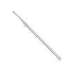 1PC Silver Pedicure Scrapers Callus Knife Pedicure Scrubber Tools Foot File Dead Skin Remover Tools and Stainless Steel Accessories view 1