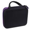 BIUDECO Essential Oil Travel Bag Slot Case Zipper Bottle Storage Cosmetics Bottle Bag view 1