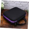 BIUDECO Essential Oil Travel Bag Slot Case Zipper Bottle Storage Cosmetics Bottle Bag view 2