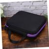 BIUDECO Essential Oil Travel Bag Slot Case Zipper Bottle Storage Cosmetics Bottle Bag view 4