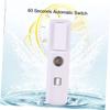 BIUDECO Portable Spray Facial Steamer Nano Spray Misting Bottle for Facial Care and Spa view 3