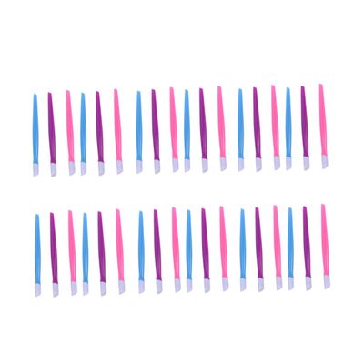BIUDECO 72pcs Nail Cleaning Supplies Professional Nail Art Cleaning Stick Cuticle Pusher for Manicure