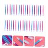 BIUDECO 72pcs Nail Cleaning Supplies Professional Nail Art Cleaning Stick Cuticle Pusher for Manicure view 4