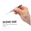 Baluue 50pcs Transparent Tweezers Covers for Eyelash Extensions Essential Protector Caps for Eyelash Tweezers Lightweight Easy to Use for Professionals and Beginners view 3