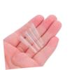 Baluue 50pcs Transparent Tweezers Covers for Eyelash Extensions Essential Protector Caps for Eyelash Tweezers Lightweight Easy to Use for Professionals and Beginners view 4