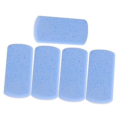 Didiseaon 5pcs Glass Foot Grinding Stone Callus Remover Exfoliator for Foot Skin Care Pedicure