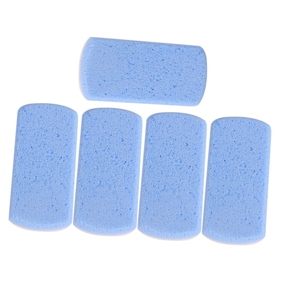 Didiseaon 5pcs Glass Foot Grinding Stone Callus Remover Exfoliator for Foot Skin Care Pedicure