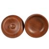 Baluue 2 Pcs Men's Shaving Bowl with Lid Shave Bowl Set for Men Size for Home or Barber Shop view 3