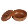 Baluue 2 Pcs Men's Shaving Bowl with Lid Shave Bowl Set for Men Size for Home or Barber Shop view 4
