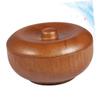 Baluue Shaving Bowl for Men Shave Soap Dish with Lid Men's Shaving Bowl Set for Home Use view 3