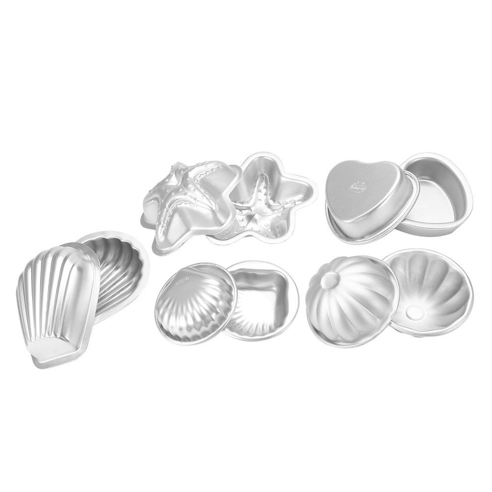 Aluminium Alloy Bath Bomb Cake Tools for Handmade Crafting DIY (9)