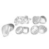 Aluminium Alloy Bath Bomb Cake Tools for Handmade Crafting DIY (9) view 1