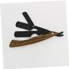 Outanaya Metal Shaving Razor Knife Holder Manual Razor for Men Men Barber Tools view 3