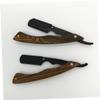 Outanaya Metal Shaving Razor Knife Holder Manual Razor for Men Men Barber Tools view 4