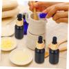 10Pcs Black Glass Dropper Bottles 20ml, Portable Essential Oil Container view 4