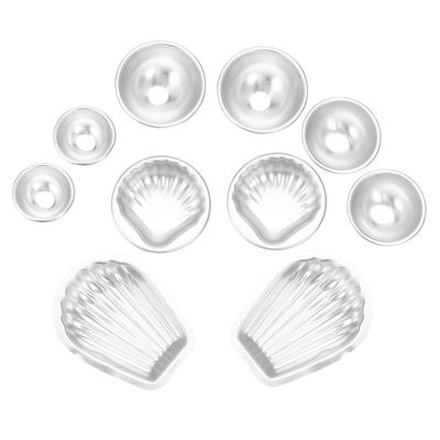 Aluminium Alloy Bath Bomb Cake Tools for Handmade Crafting DIY (1)