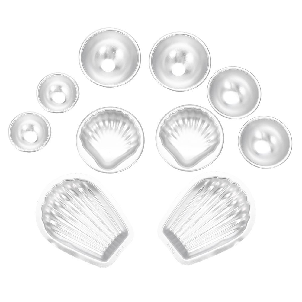 Aluminium Alloy Bath Bomb Cake Tools for Handmade Crafting DIY (1)