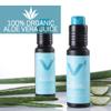 VOLT Organic Aloe Vera Gel for Face & Skin - Soothes, Moisturizes & Refreshes Naturally - 5. Fl. Oz (150ml) view 4
