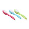 IWOWHERO 3pcs Multifunctional Feet Files for Dead Skin Removal Ergonomic Pedicure Scrubber Rosy Blue Green Safe Callus Remover for Soft Feet Care view 1