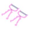 Baluue 1set Manual Facial Hair Remover Tool Hair Epilator for Smooth Skin Practical Face Threader Effortlessly Removes from Roots No Breakage view 1
